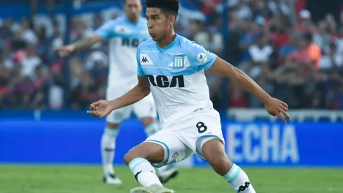 Fernández brilló en el título de Racing Club.
