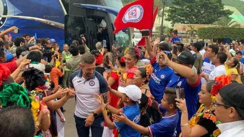 Con los brazos abiertos recibieron a La Máquina en Oaxaca
