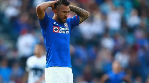 Walter Montoya no rindió en Cruz Azul.
