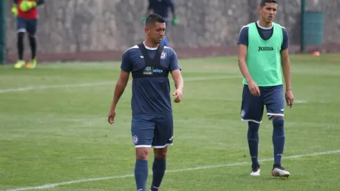 Don Elías ya está recuperado y trabaja con el grupo
