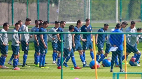 La Máquina ya piensa en el juego con Necaxa
