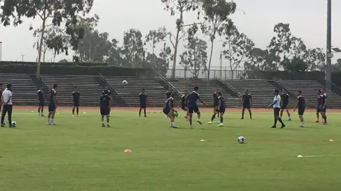 Cruz Azul entrenó por última vez antes de la Supercopa MX: ¿y los penaltis?