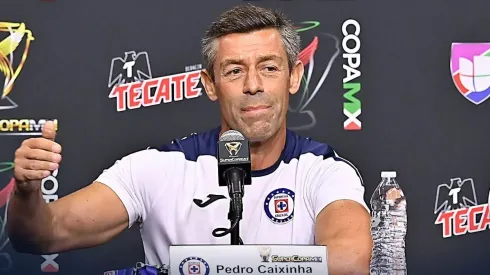 "Ilusiona mucho empezar la temporada con un título": Caixinha