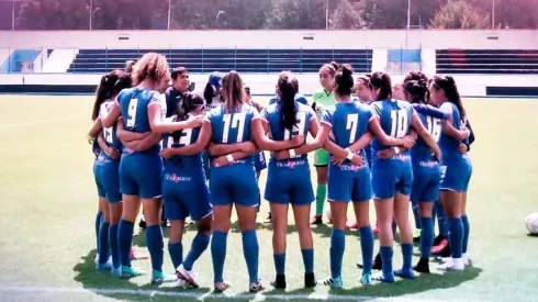 El motivado festejo de Cruz Azul Femenil tras debutar con triunfo ante Necaxa