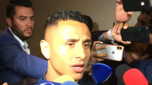 Yoshimar Yotún: "Si viene un nuevo jugador a Cruz Azul, bienvenido sea"