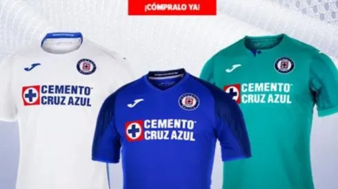 Tienda oficial de Cruz Azul ya inició la venta de las nuevas camisetas