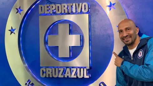 Óscar Pérez le tiene fe a Cruz Azul: "Ojalá este sea el año"