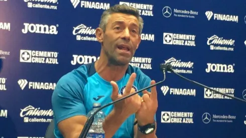 "Ya hemos lidiado con eso de 'cruzazulear' en el pasado": Pedro Caixinha