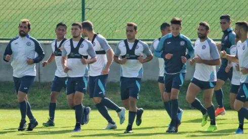 Cruz Azul sigue entrenando para enfrentar a Querétaro por la jornada 3