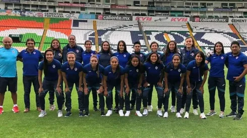 HOY no te pierdas Cruz Azul Femenil vs Monarcas Morelia en vivo