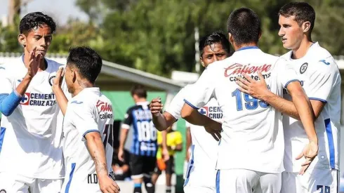 Cruz Azul Sub 20 empata con Querétaro con golazo de Luciano Bocco