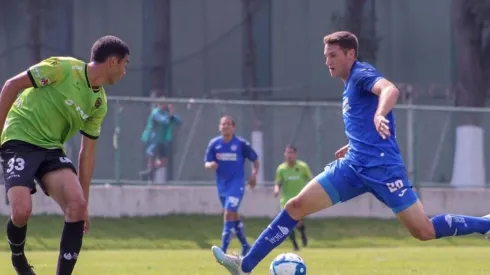 Cruz Azul Sub 20 ganó a FC Juárez con doblete de Santiago Giménez