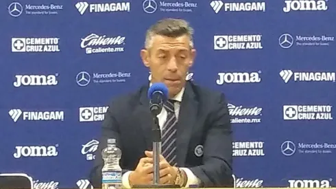 Pedro Caixinha: "Cruz Azul se sacó 50 kilos de la espalda con el triunfo"