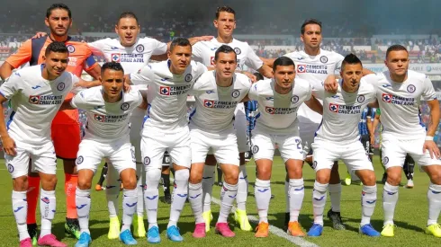 Varias sorpresas: el once confirmado de Cruz Azul para enfrentar a Atlas