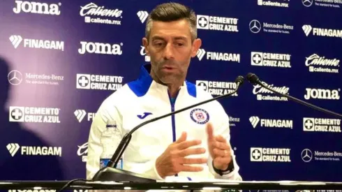 "Ganar, aprender y crecer son los pilares de Cruz Azul": Pedro Caixinha