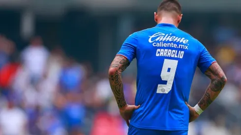 ¿Qué le pasó a Milton Caraglio que será baja en Cruz Azul ante Xolos?