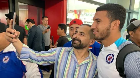 Cruz Azul ya se encuentra en Tijuana