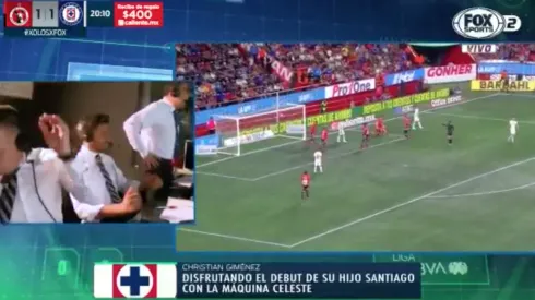 La enorme emoción del Chaco al comentar el debut de su hijo Santi