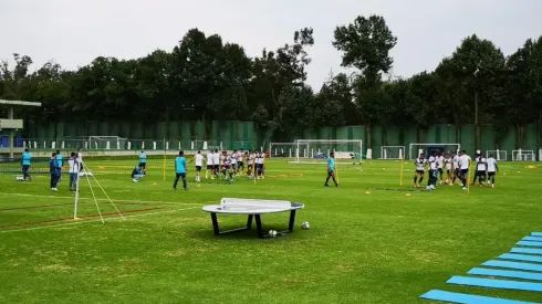 Cruz Azul ya entrena en La Noria para ir con todo por el triunfo sobre Chivas