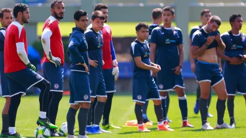 Los 18 convocados de Cruz Azul para enfrentar a Chivas