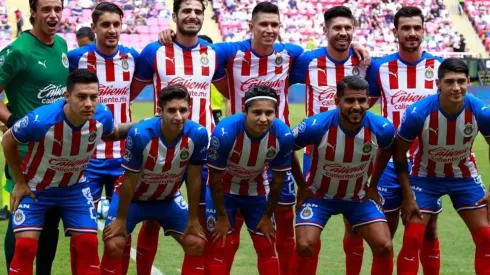 Así llega Chivas para enfrentar a Cruz Azul
