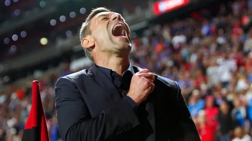 En los registros, Caixinha aún es el DT de Cruz Azul