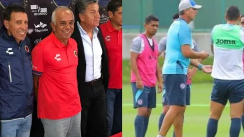 Veracruz y Cruz Azul verán el debut de sus nuevos DT este viernes