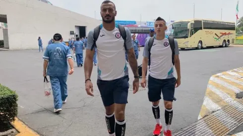 Cruz Azul ya está en el aeropuerto para viajar a Veracruz