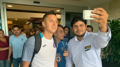 Cruz Azul llega a Veracruz con total apoyo de la afición celeste