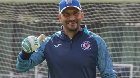 Conejo y su re debut en Cruz Azul: "Estoy feliz por lo que estoy viviendo"