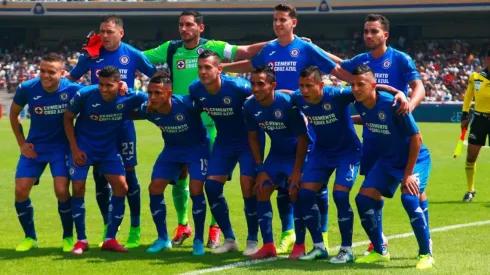 El once probable de Cruz Azul para enfrentar a Rayados de Monterrey