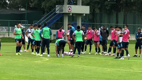 Baca y Aldrete entrenan con Cruz Azul pero Lichnovsky sigue ausente