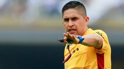 Óscar Mejía será el árbitro de Tigres UANL vs Cruz Azul por Liga MX