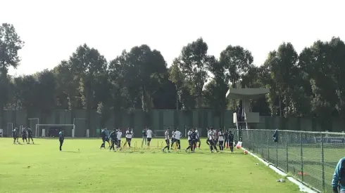 Cruz Azul vuelve a entrenar y sigue con tres bajas