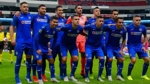 El once inicial de Máquina ante León
