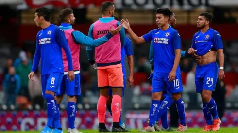 Con este uniforme jugará Cruz Azul ante Atlético San Luis.
