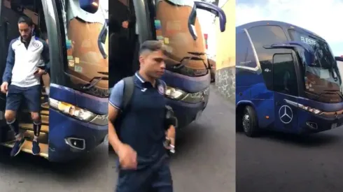 Cruz Azul ya está en el Azteca para su último juego ante Atlético San Luis