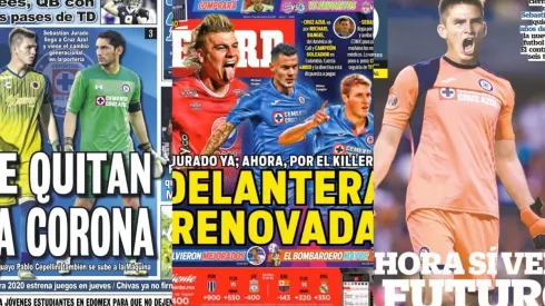 El fichaje de Jurado por Cruz Azul se llevó todas las portadas en México