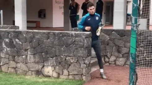 Video: El primer entrenamiento de Sebastián Jurado con Cruz Azul