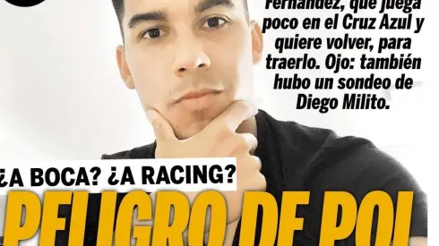 El interés de Boca y Racing por Pol se toma las portadas en Argentina