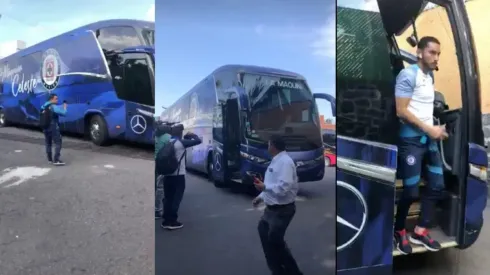 Cruz Azul ya está en el Azteca para buscar su primer triunfo del torneo