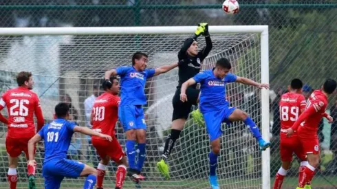 Cruz Azul Sub 20 vence a Toluca en el debut de Jurado como celeste