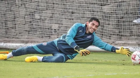 José de Jesús Corona no llegó a la práctica de hoy de Cruz Azul