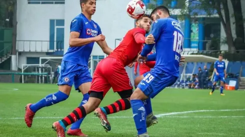 Cruz Azul Sub 20 derrota a Xolos y se prepara para el Clásico Joven