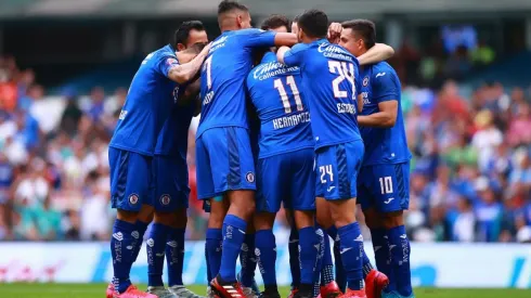 El equipo celebra el triunfo ante Xolos en la jornada 9 del Clausura 2020
