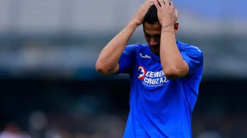 Lucas Passerini se lamenta en el duelo ante Xolos de la jornada 9
