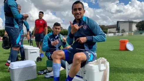 Cruz Azul ya entrena en Los Angeles para su duelo ante LAFC