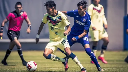 Cruz Azul Sub-20 cae por goleada ante el América en el Clásico Joven