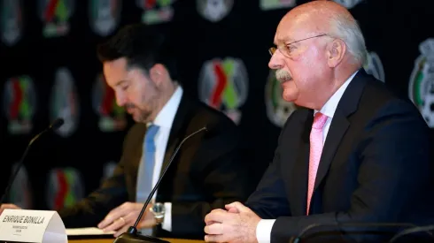 Presidente de Liga MX tiene covid-19 y Cruz Azul le envía todo su apoyo