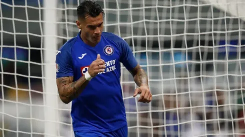 El delantero aún no ha debutado esta temporada con Cruz  Azul
